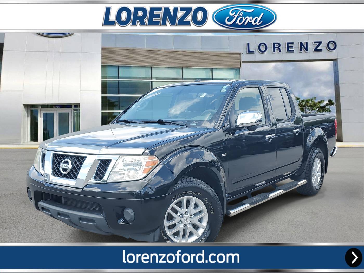 2015 Nissan Frontier SV — Pickup Truck — 69,852 mi — Homestead, FL