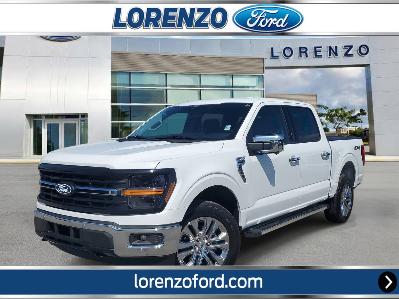 2024 Ford F-150 XLT — Pickup Truck — 14,405 mi — Homestead, FL