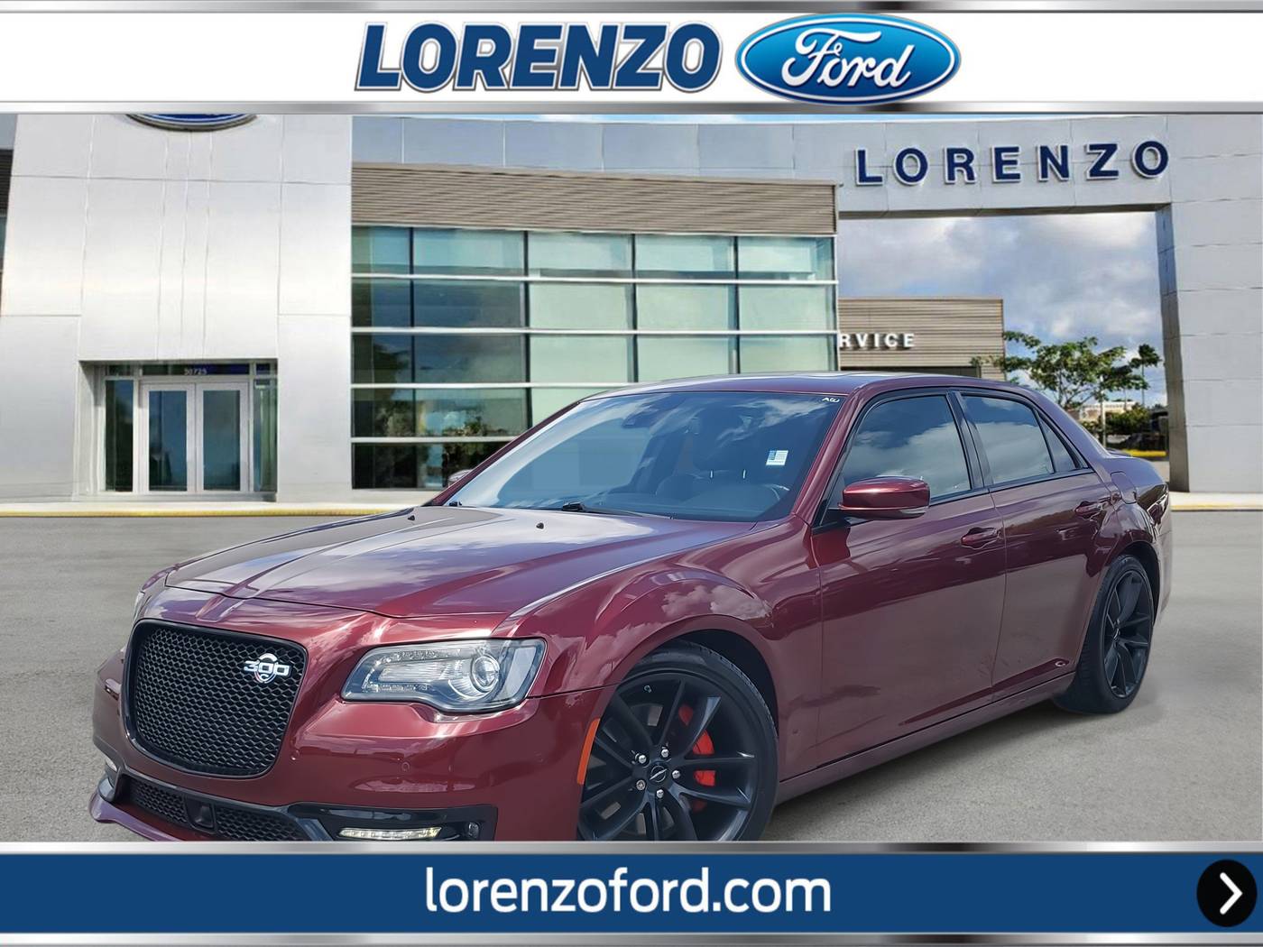 2023 Chrysler 300 C — Sedan — 20,978 mi — Homestead, FL