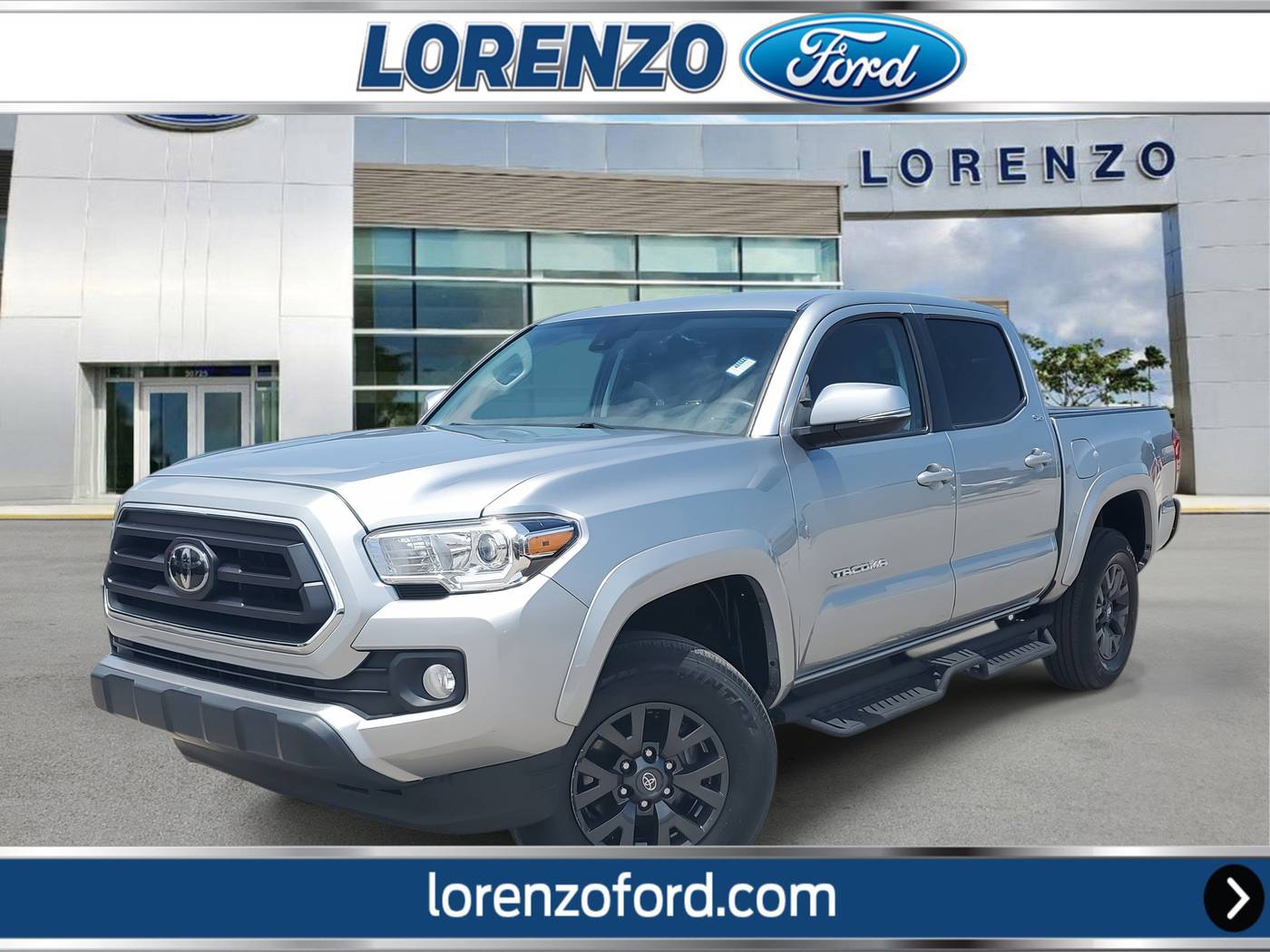 2022 Toyota Tacoma SR5 — Pickup Truck — 20,990 mi — Homestead, FL