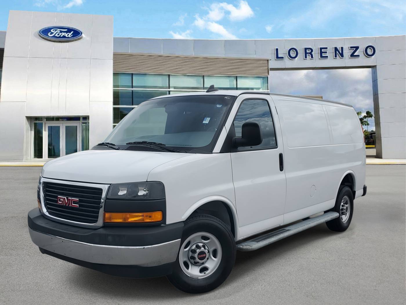 2023 GMC Savana Cargo Van Base — Cargo Van — 27,675 mi — Homestead, FL