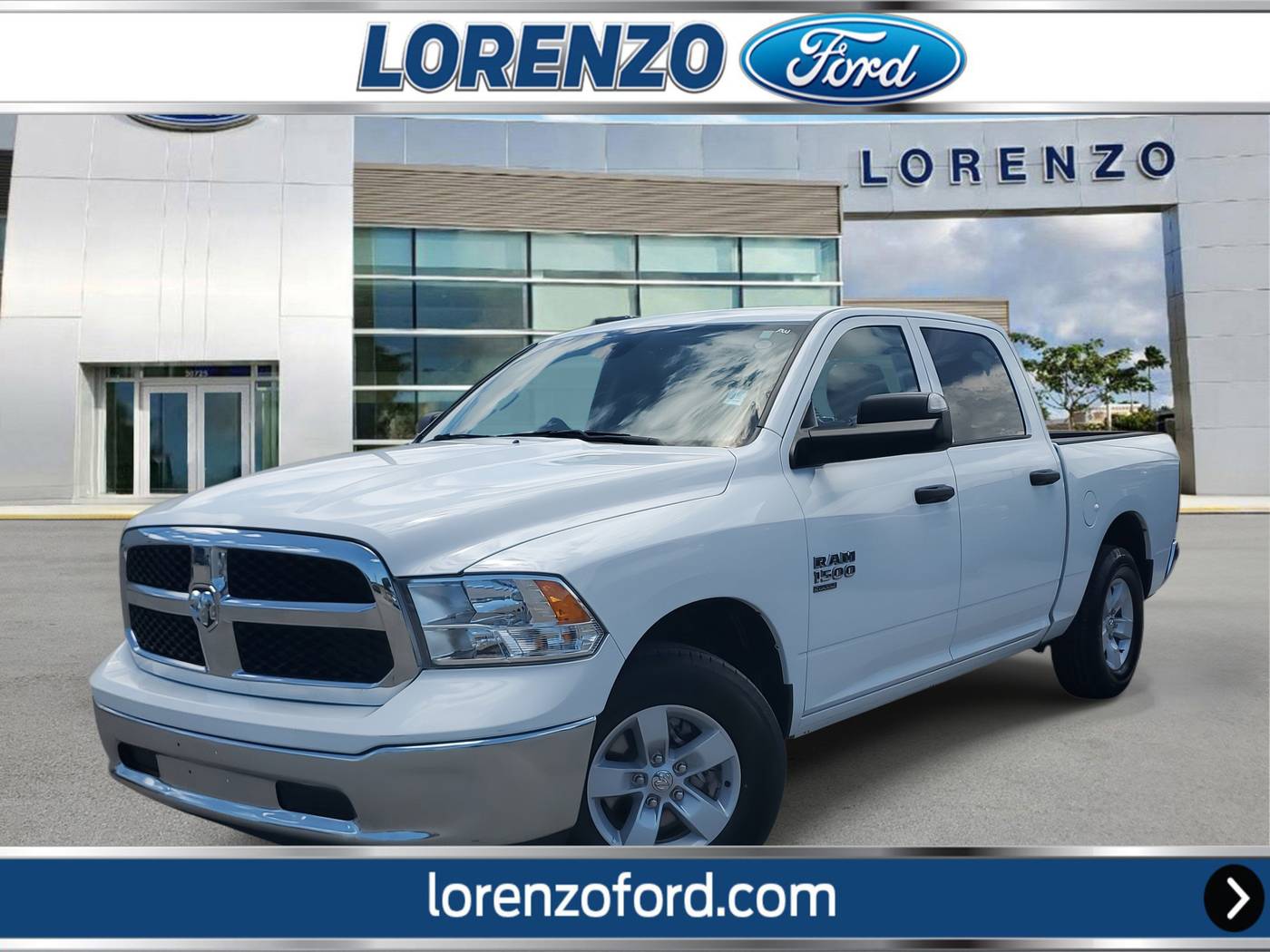 2023 Ram 1500 Classic SLT — Pickup Truck — 40,463 mi — Homestead, FL