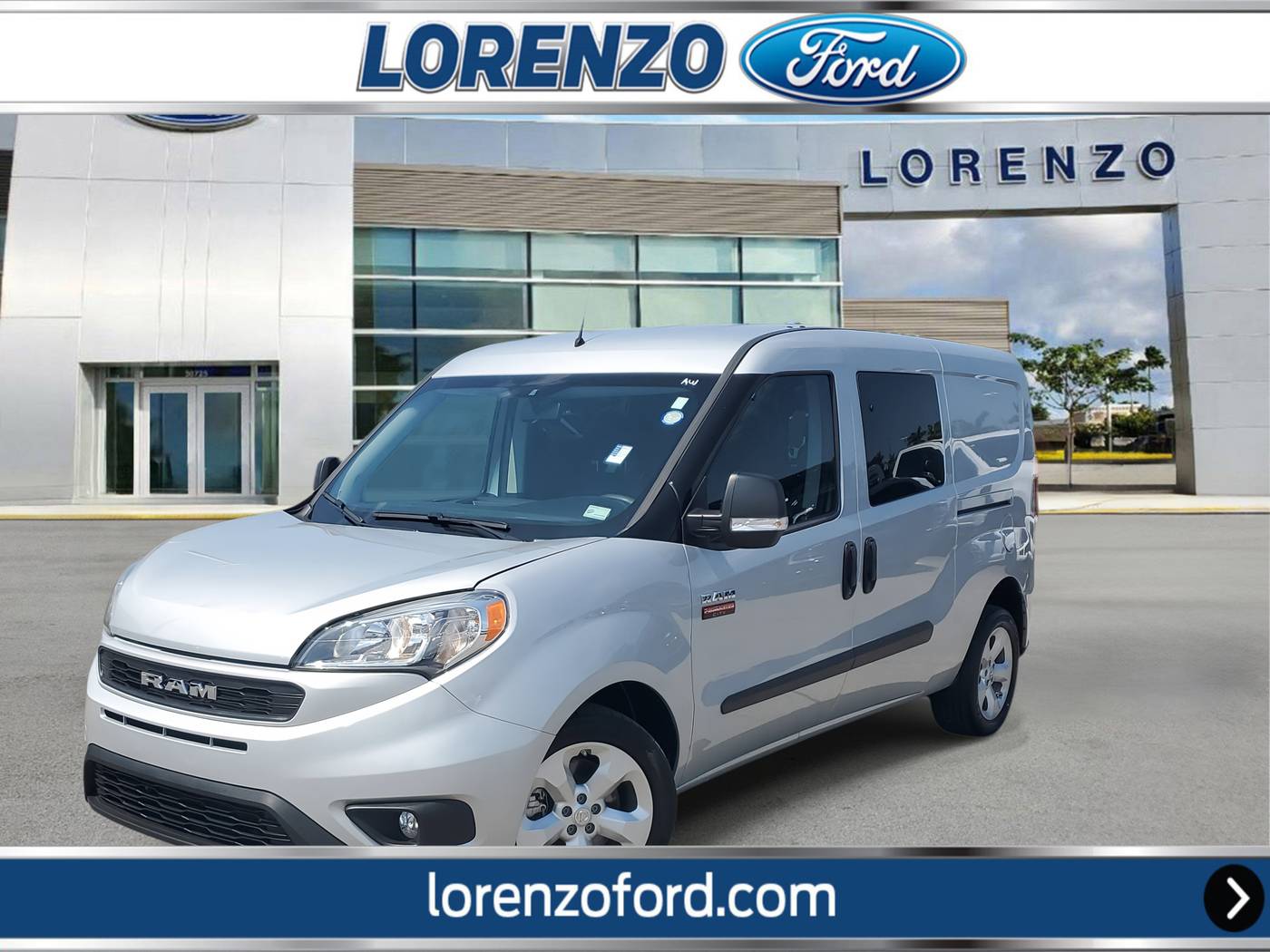 2022 Ram ProMaster City Wagon Base — Passenger Van — 40,351 mi — Homestead, FL