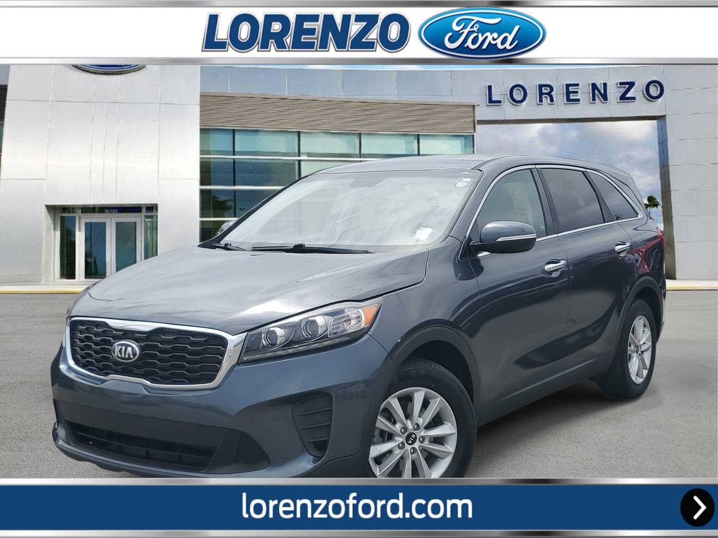 2020 Kia Sorento LX — SUV — 55,261 mi — Homestead, FL