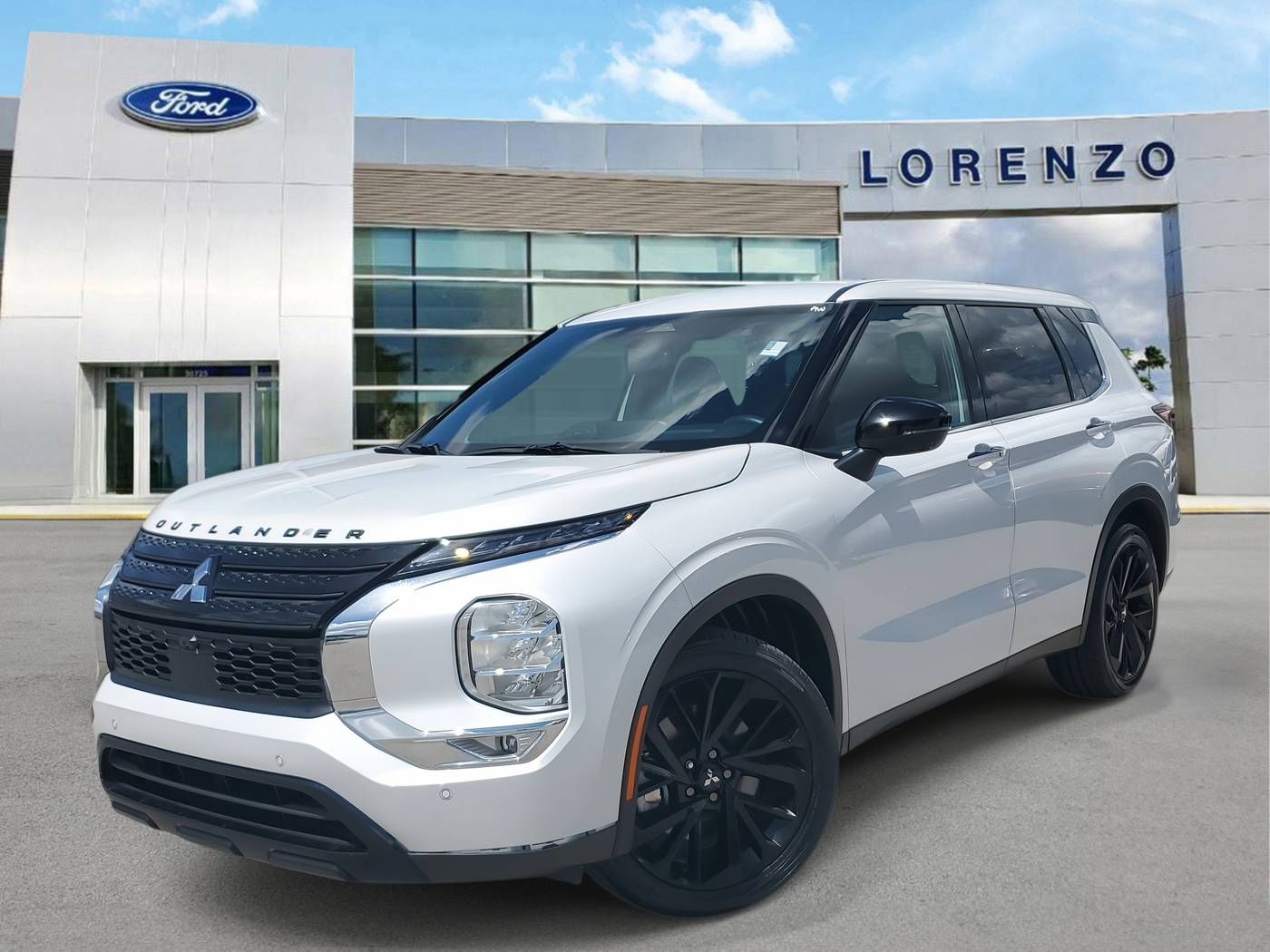 2023 Mitsubishi Outlander SE Black Edition — SUV — 54,795 mi — Homestead, FL