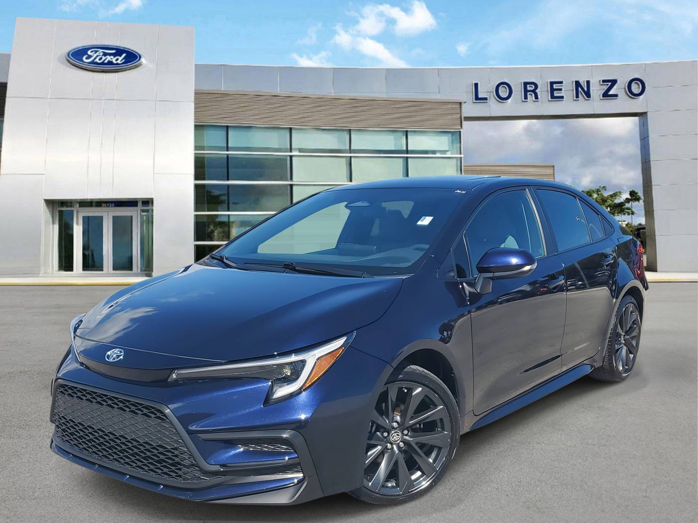 2023 Toyota Corolla SE — Sedan — 25,151 mi — Homestead, FL
