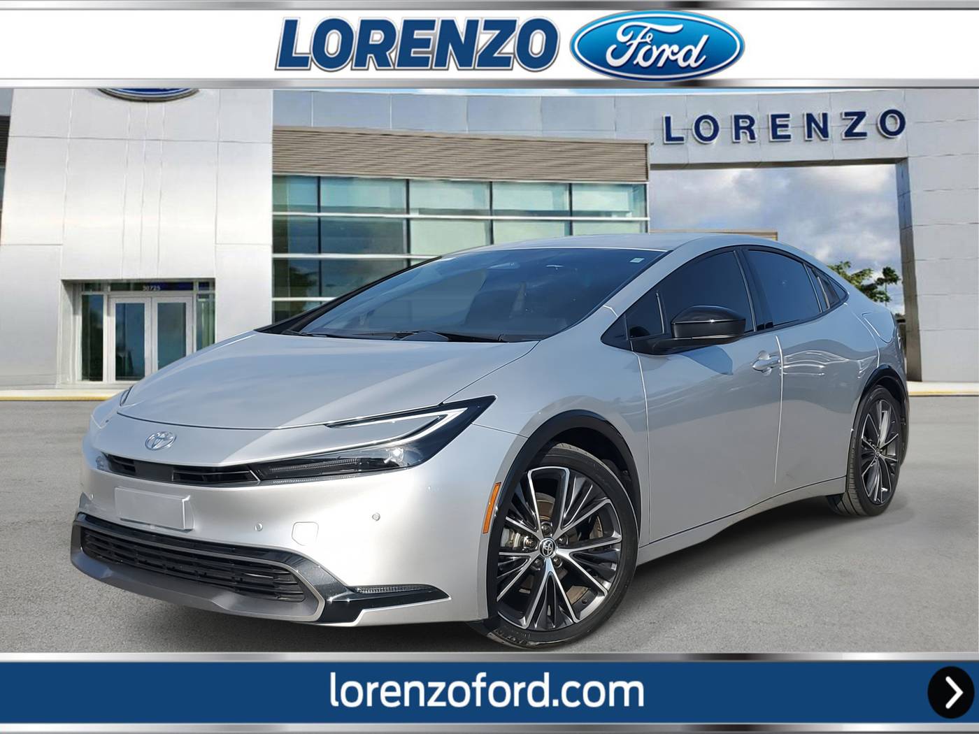 2024 Toyota Prius XLE — Hatchback — 15,346 mi — Homestead, FL