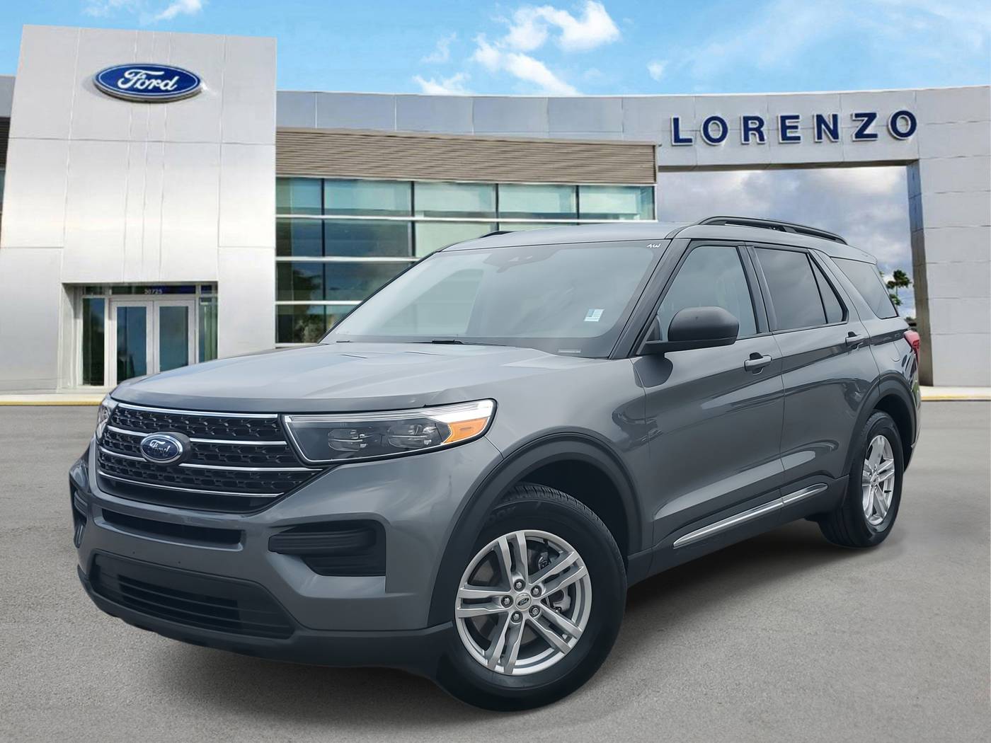 2023 Ford Explorer XLT — SUV — 25,415 mi — Homestead, FL