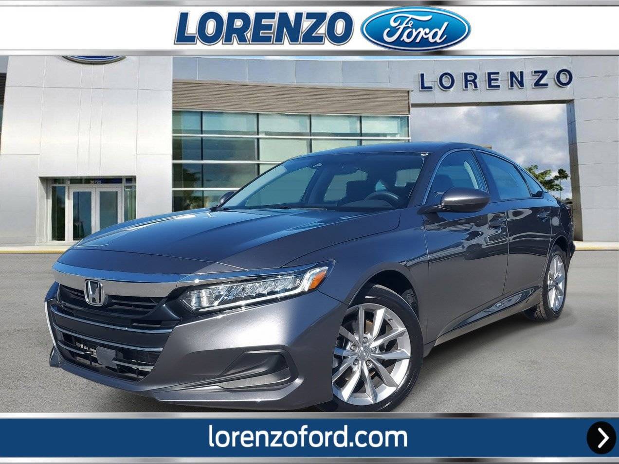 2022 Honda Accord LX — Sedan — 33,541 mi — Homestead, FL