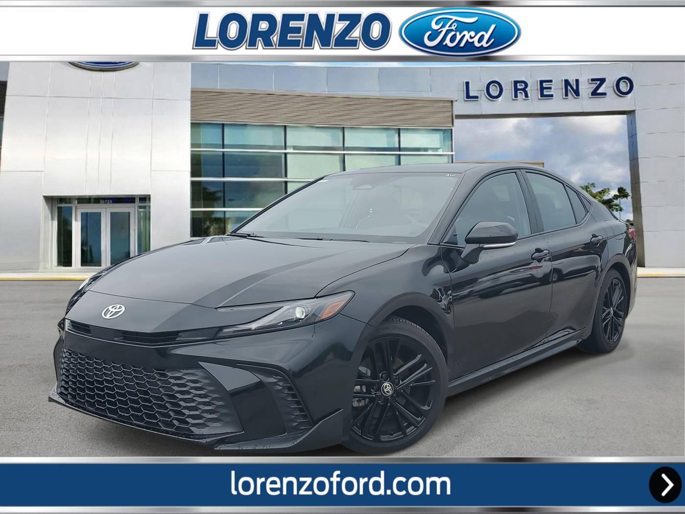 2025 Toyota Camry SE — Sedan — 2,857 mi — Homestead, FL