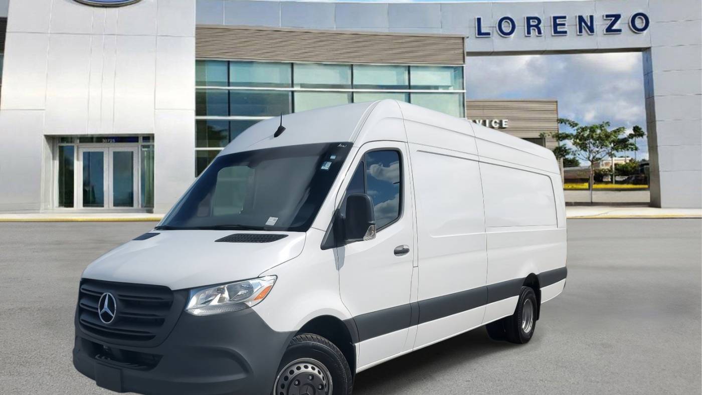 2023 Mercedes-Benz Sprinter Cargo Van 3500XD — Cargo Van — 12,337 mi — Homestead, FL