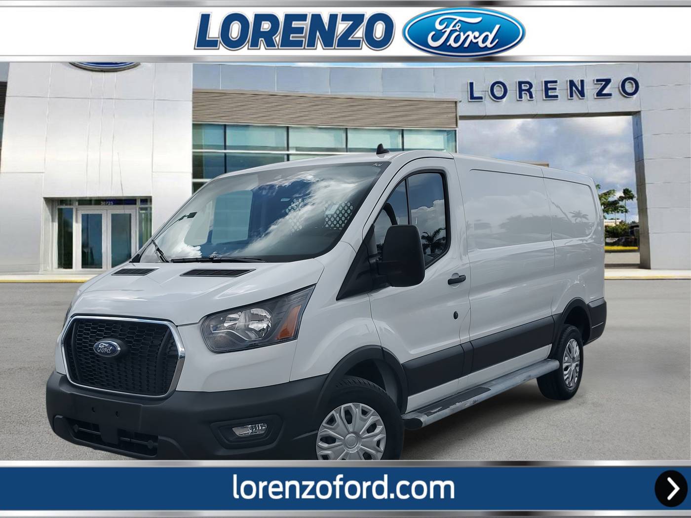 2023 Ford Transit Cargo Van T-250 — Cargo Van — 14,531 mi — Homestead, FL