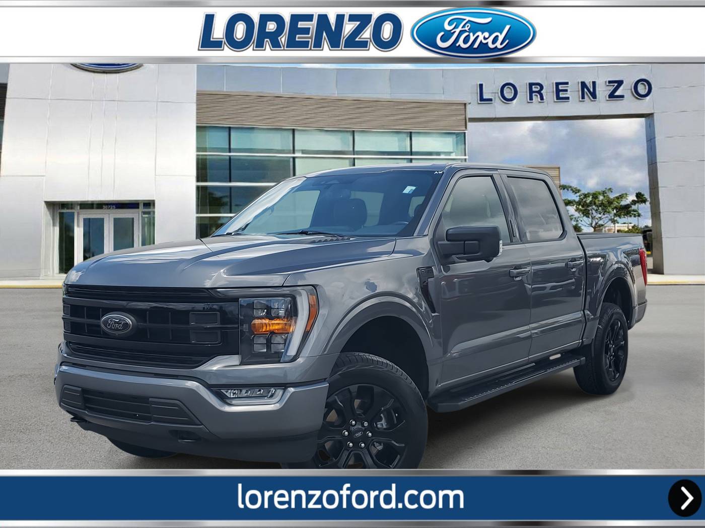 2022 Ford F-150 XLT — Pickup Truck — 50,806 mi — Homestead, FL