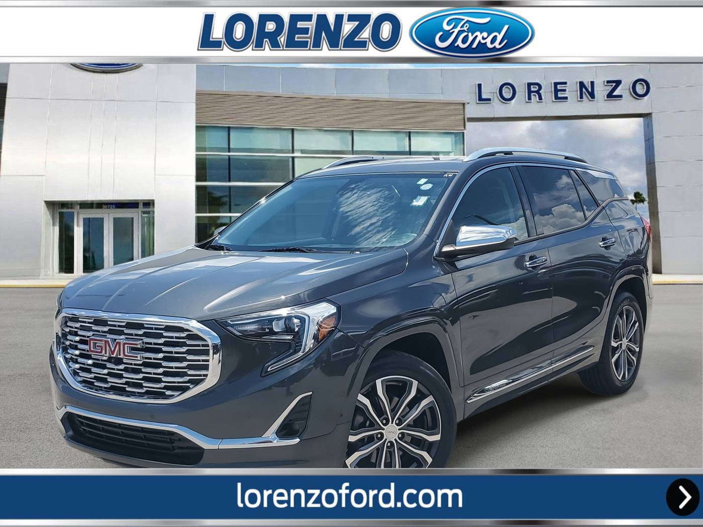 2018 GMC Terrain Denali — SUV — 58,041 mi — Homestead, FL