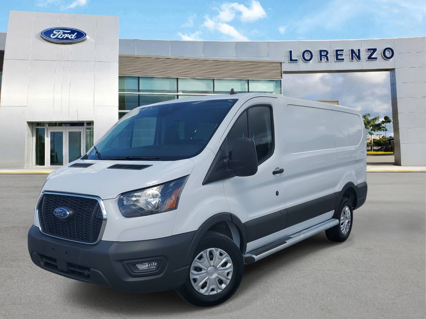 2023 Ford Transit Cargo Van T-250 — Cargo Van — 16,577 mi — Homestead, FL