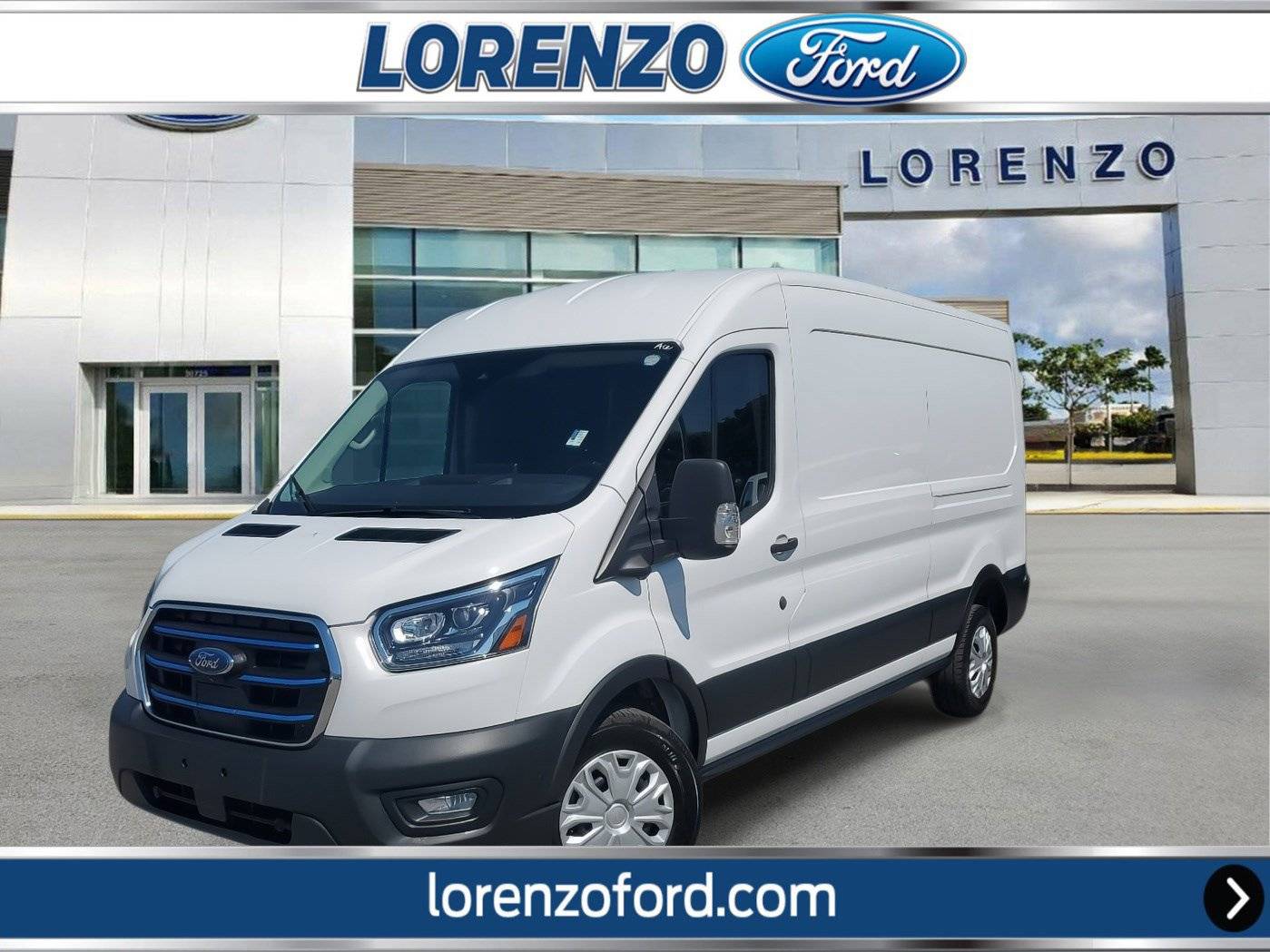 2022 Ford E-Transit Cargo Van T-350 — Cargo Van — 23,619 mi — Homestead, FL