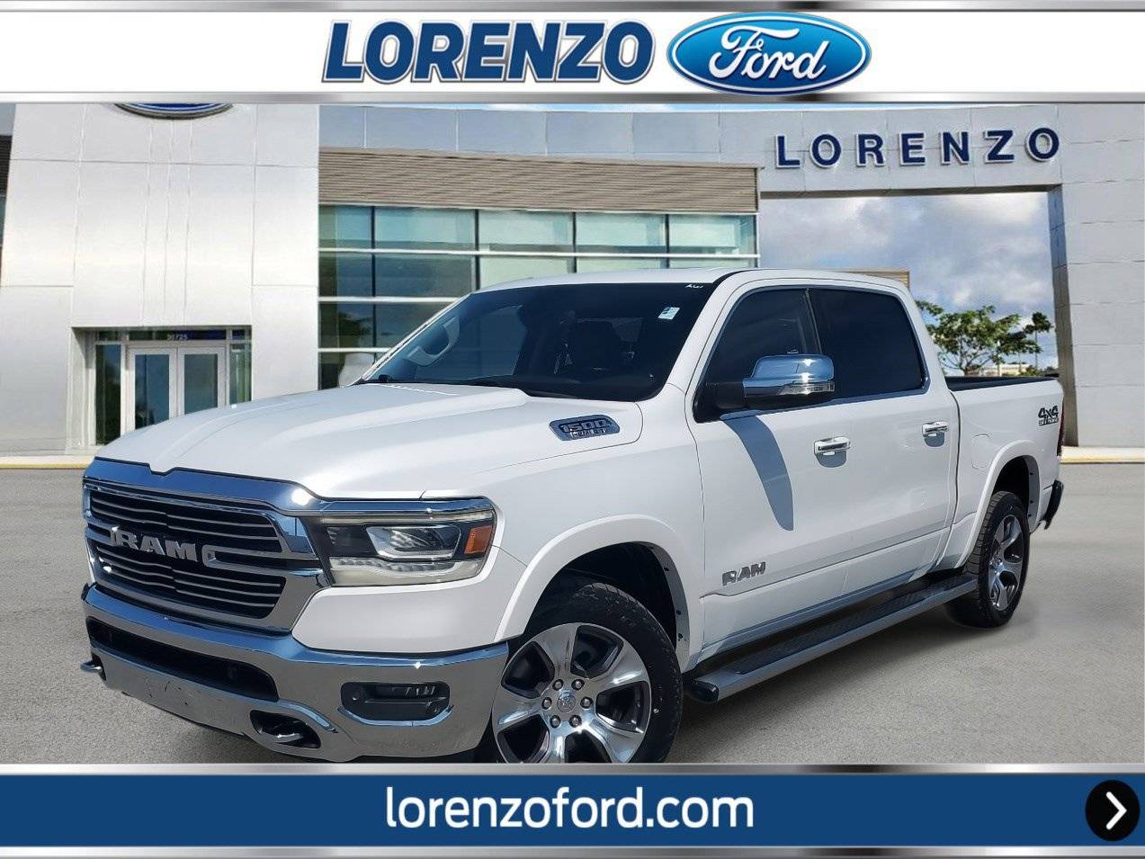 2019 Ram 1500 Laramie — Pickup Truck — 65,352 mi — Homestead, FL