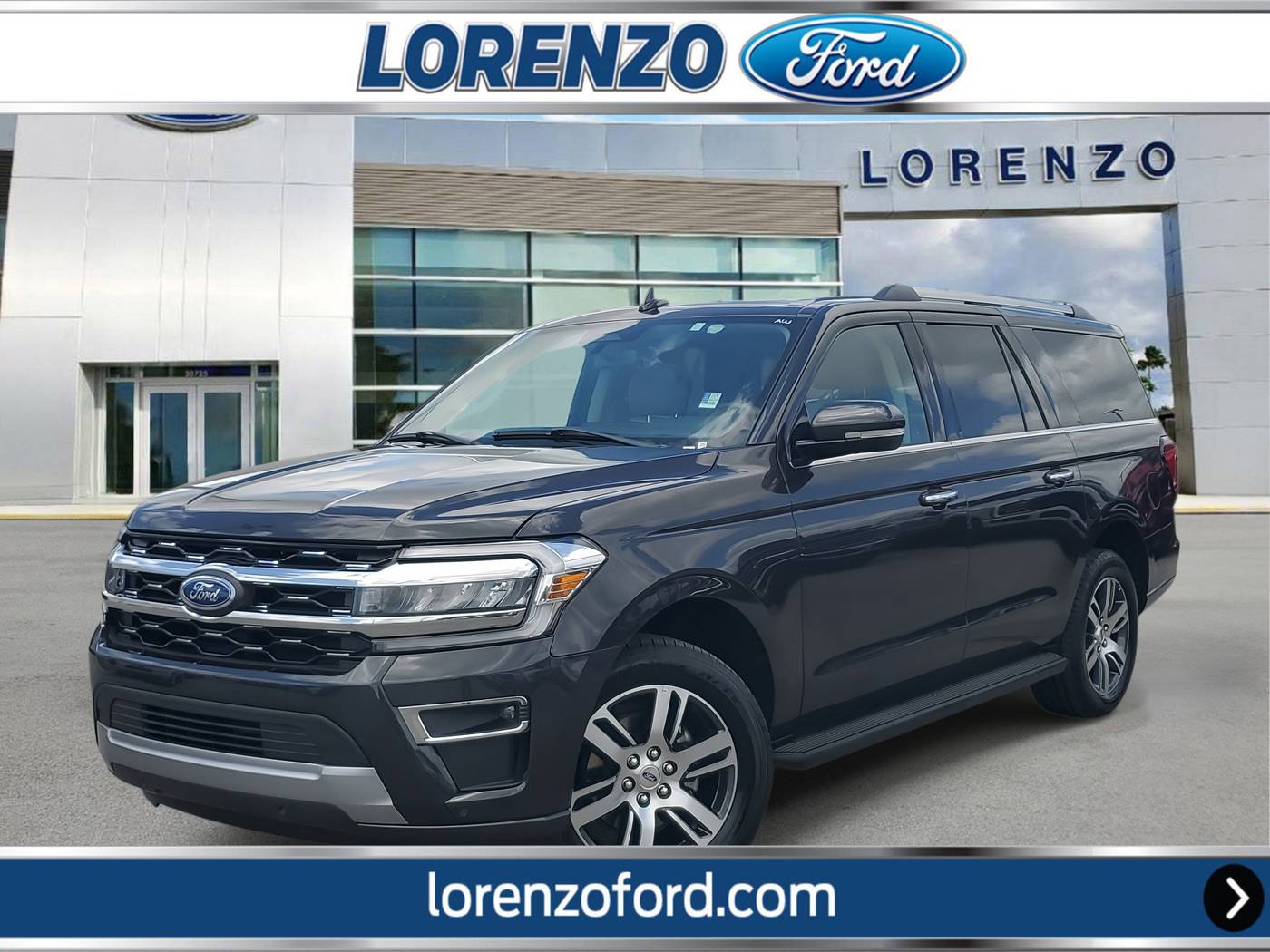 2024 Ford Expedition Limited — SUV — 20,176 mi — Homestead, FL