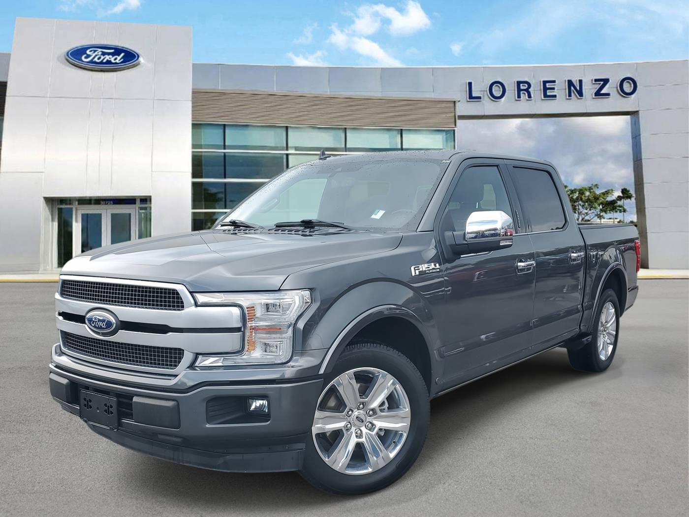 2020 Ford F-150 Platinum — Pickup Truck — 49,496 mi — Homestead, FL