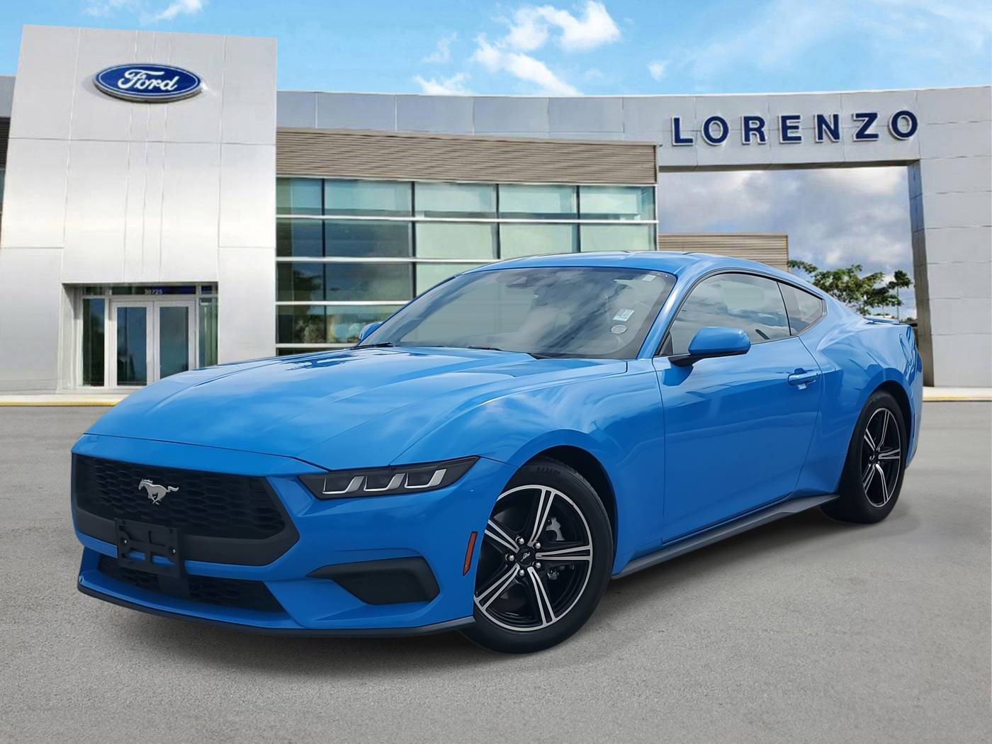 2024 Ford Mustang EcoBoost Premium — Coupe — 20,351 mi — Homestead, FL