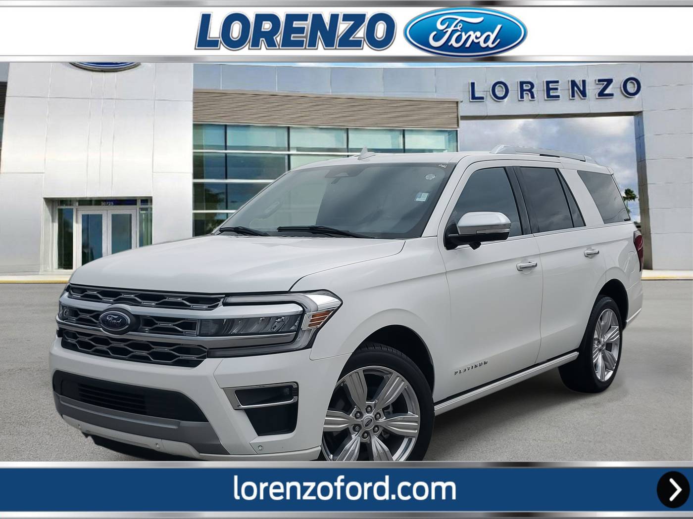2023 Ford Expedition Platinum — SUV — 34,304 mi — Homestead, FL