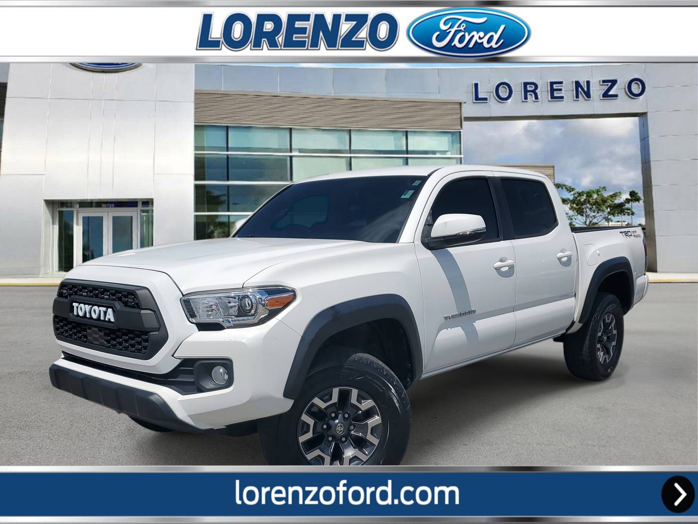 2021 Toyota Tacoma TRD Off Road — Pickup Truck — 45,239 mi — Homestead, FL