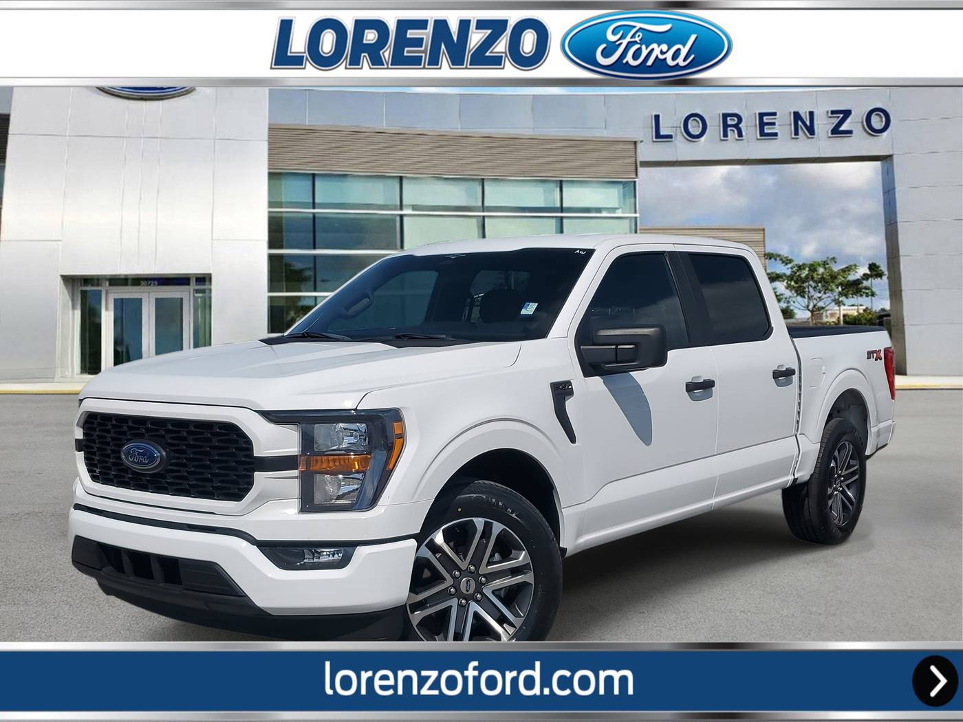 2023 Ford F-150 XL — Pickup Truck — 33,519 mi — Homestead, FL
