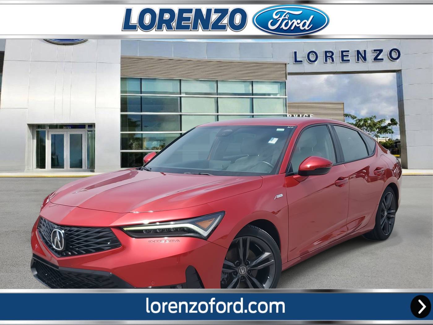 2023 Acura Integra w/A-Spec Technology Package — Hatchback — 27,180 mi — Homestead, FL