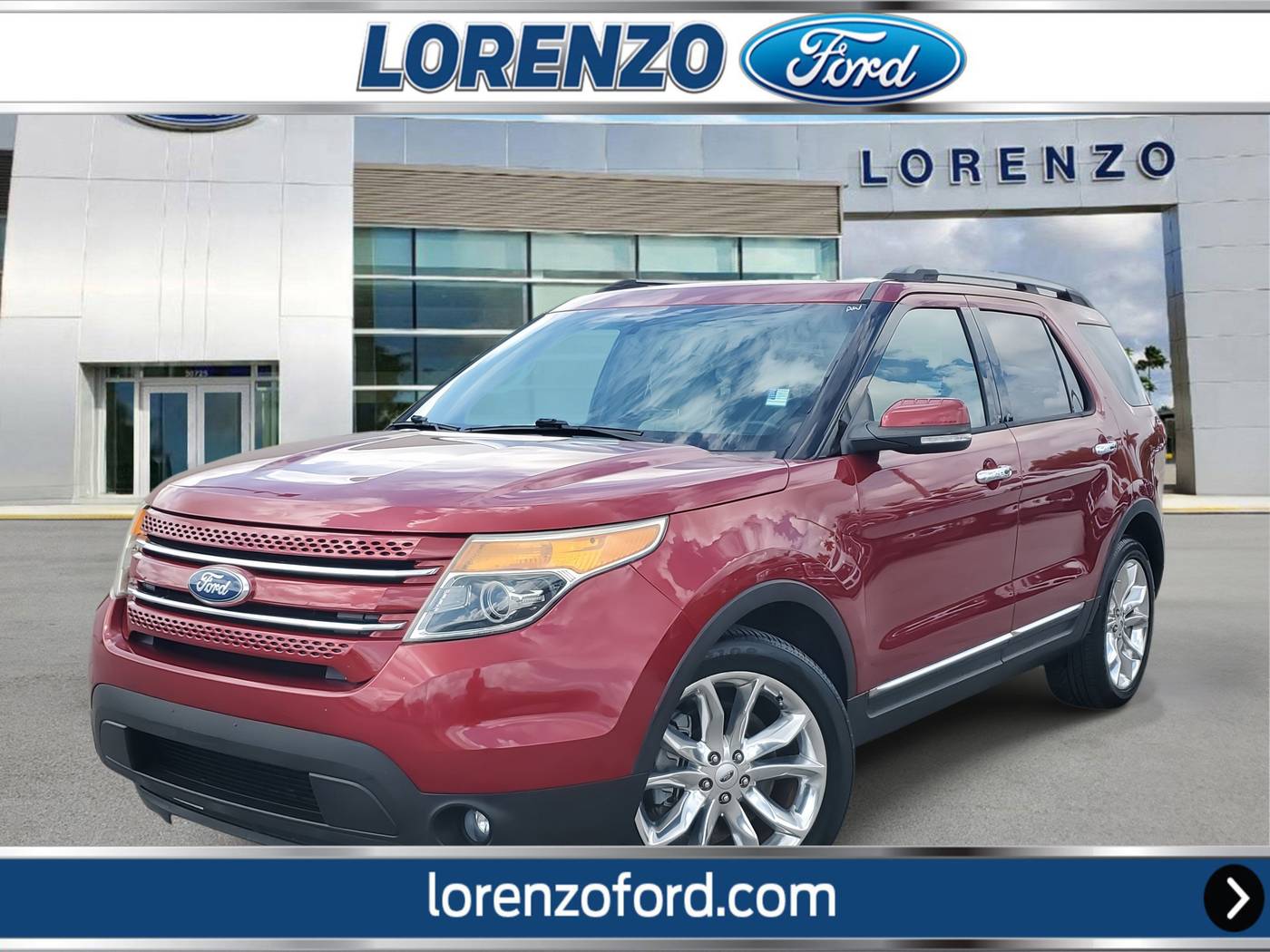 2015 Ford Explorer Limited — SUV — 97,424 mi — Homestead, FL