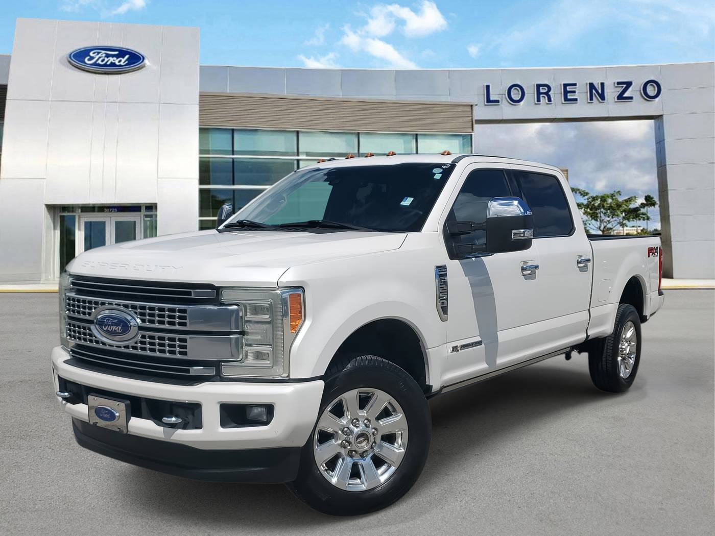 2017 Ford Super Duty F-250 Platinum — Pickup Truck — 107,389 mi — Homestead, FL