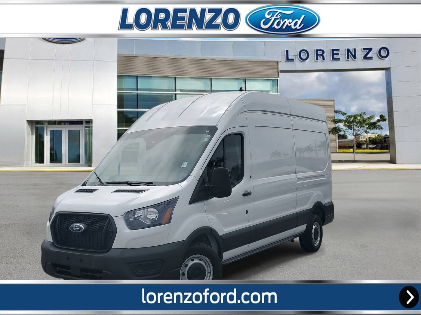 2023 Ford Transit Cargo Van T-250 — Cargo Van — 35,674 mi — Homestead, FL