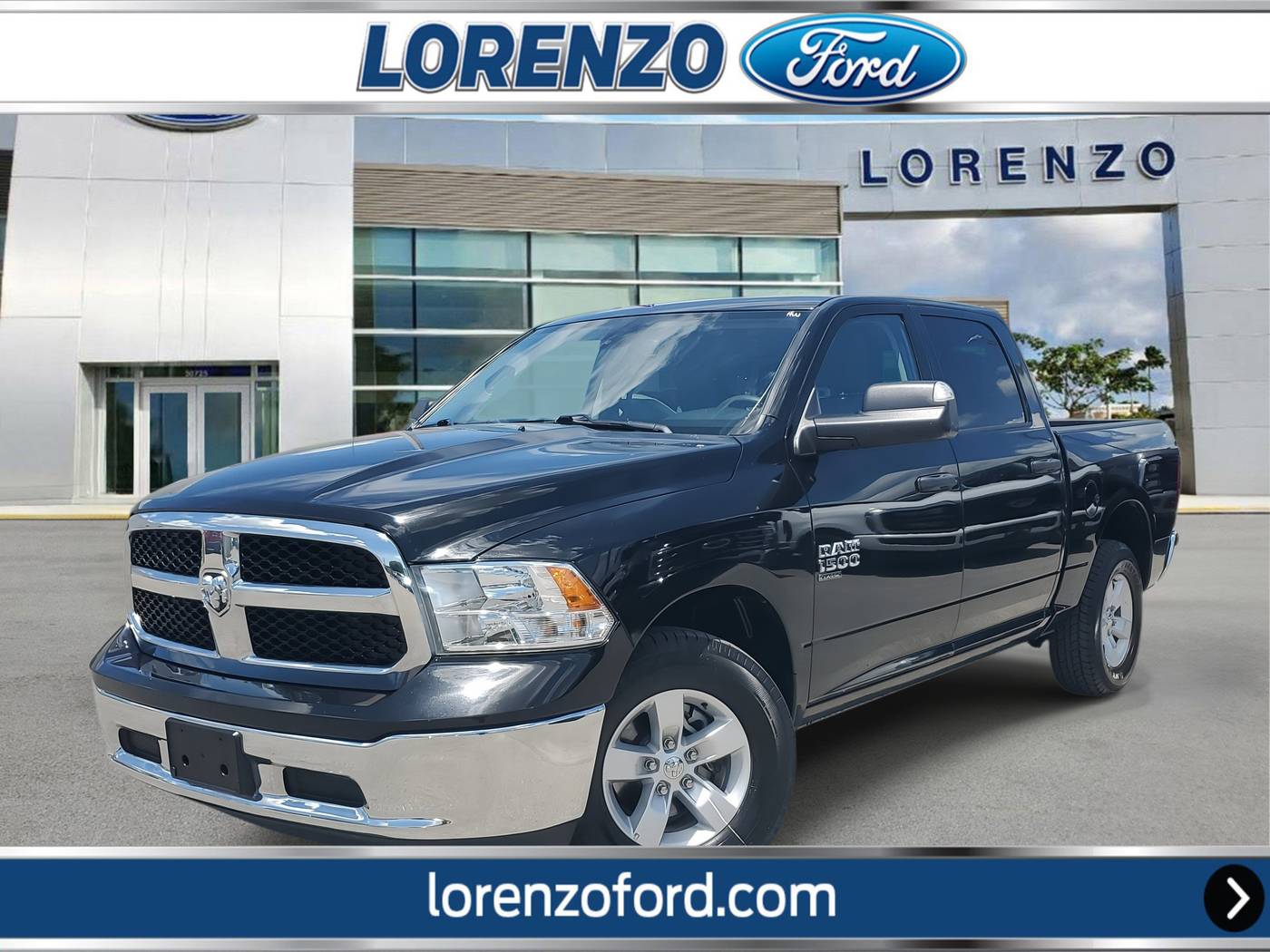2023 Ram 1500 Classic SLT — Pickup Truck — 41,104 mi — Homestead, FL