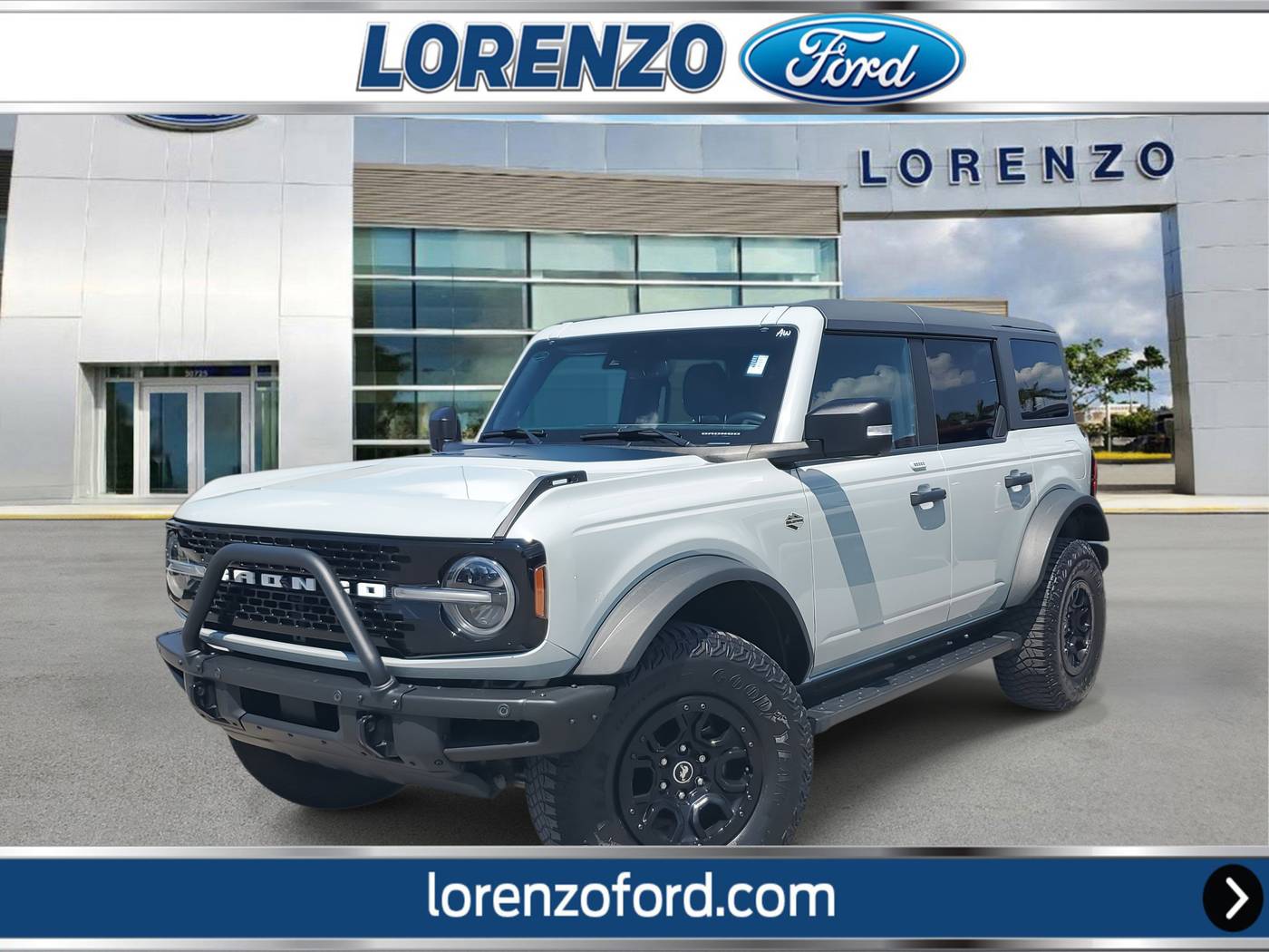 2022 Ford Bronco Wildtrak — SUV — 51,635 mi — Homestead, FL