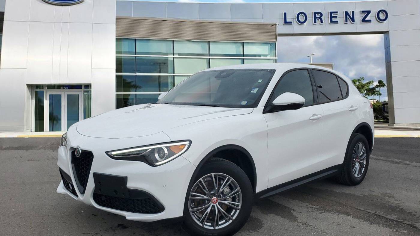 2023 Alfa Romeo Stelvio Sprint — SUV — 27,493 mi — Homestead, FL