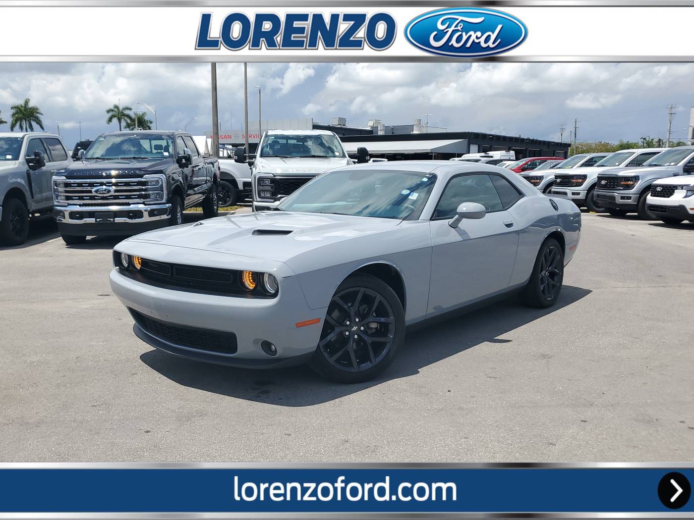 2021 Dodge Challenger SXT — Coupe — 40,529 mi — Homestead, FL