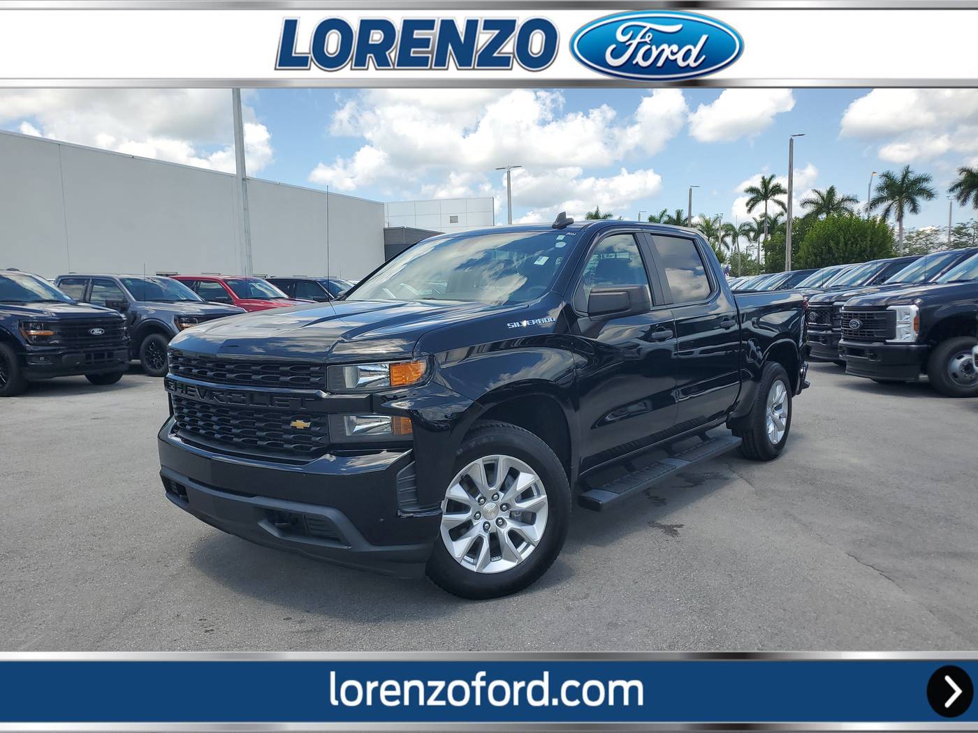 2021 Chevrolet Silverado 1500 Custom — Pickup Truck — 50,893 mi — Homestead, FL