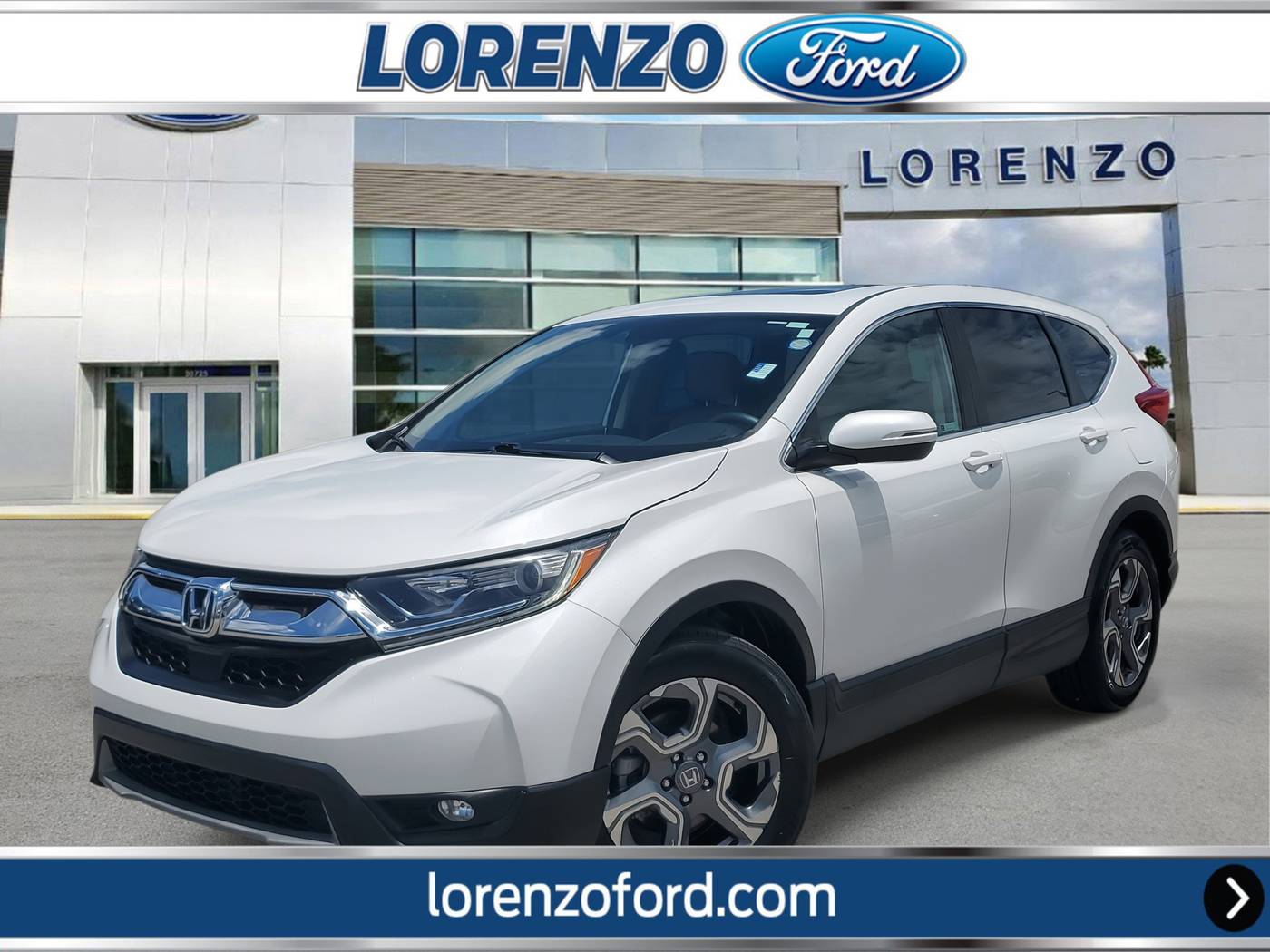 2019 Honda CR-V EX — SUV — 74,202 mi — Homestead, FL