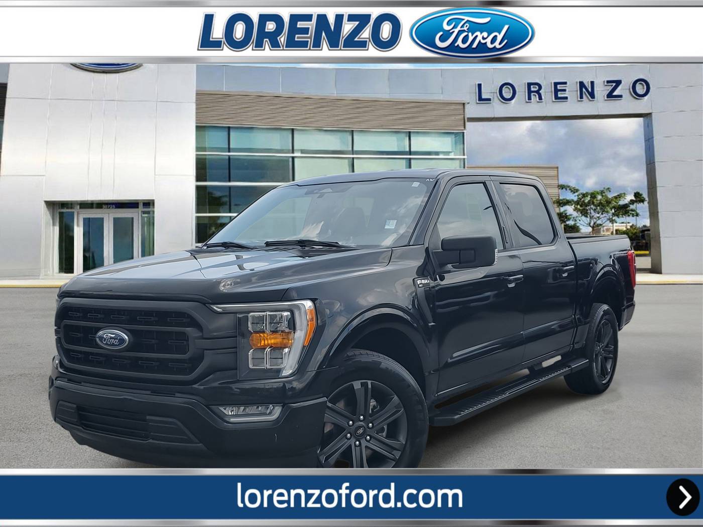 2023 Ford F-150 XLT — Pickup Truck — 46,548 mi — Homestead, FL