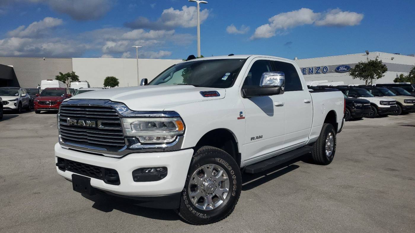 2024 Ram 2500 Laramie — Pickup Truck — 6,308 mi — Homestead, FL