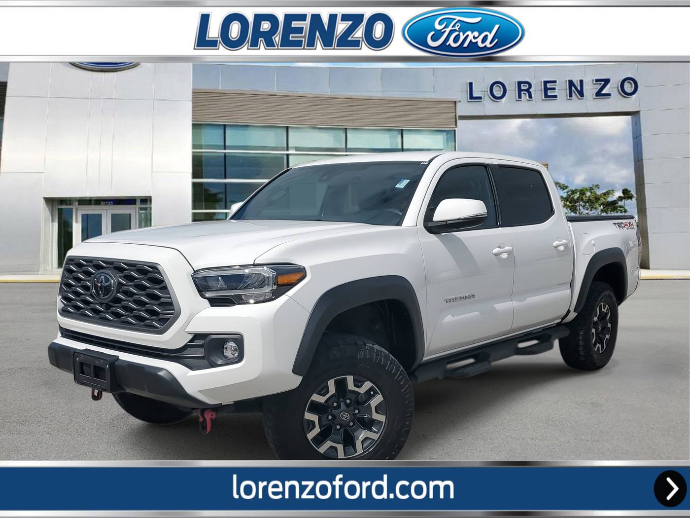 2023 Toyota Tacoma TRD Off Road — Pickup Truck — 26,340 mi — Homestead, FL