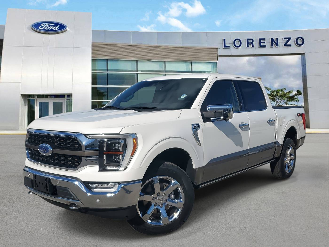 2022 Ford F-150 King Ranch — Pickup Truck — 28,044 mi — Homestead, FL