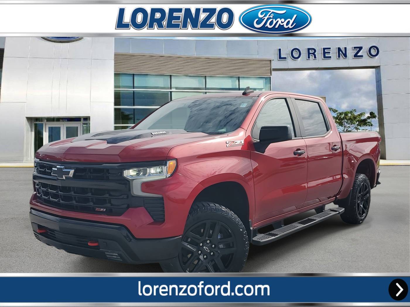 2022 Chevrolet Silverado 1500 LT Trail Boss — Pickup Truck — 41,544 mi — Homestead, FL