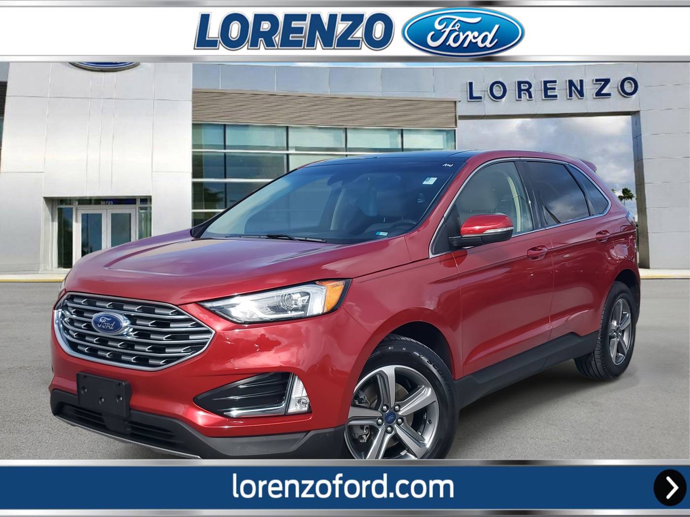 2020 Ford Edge SEL — SUV — 66,672 mi — Homestead, FL