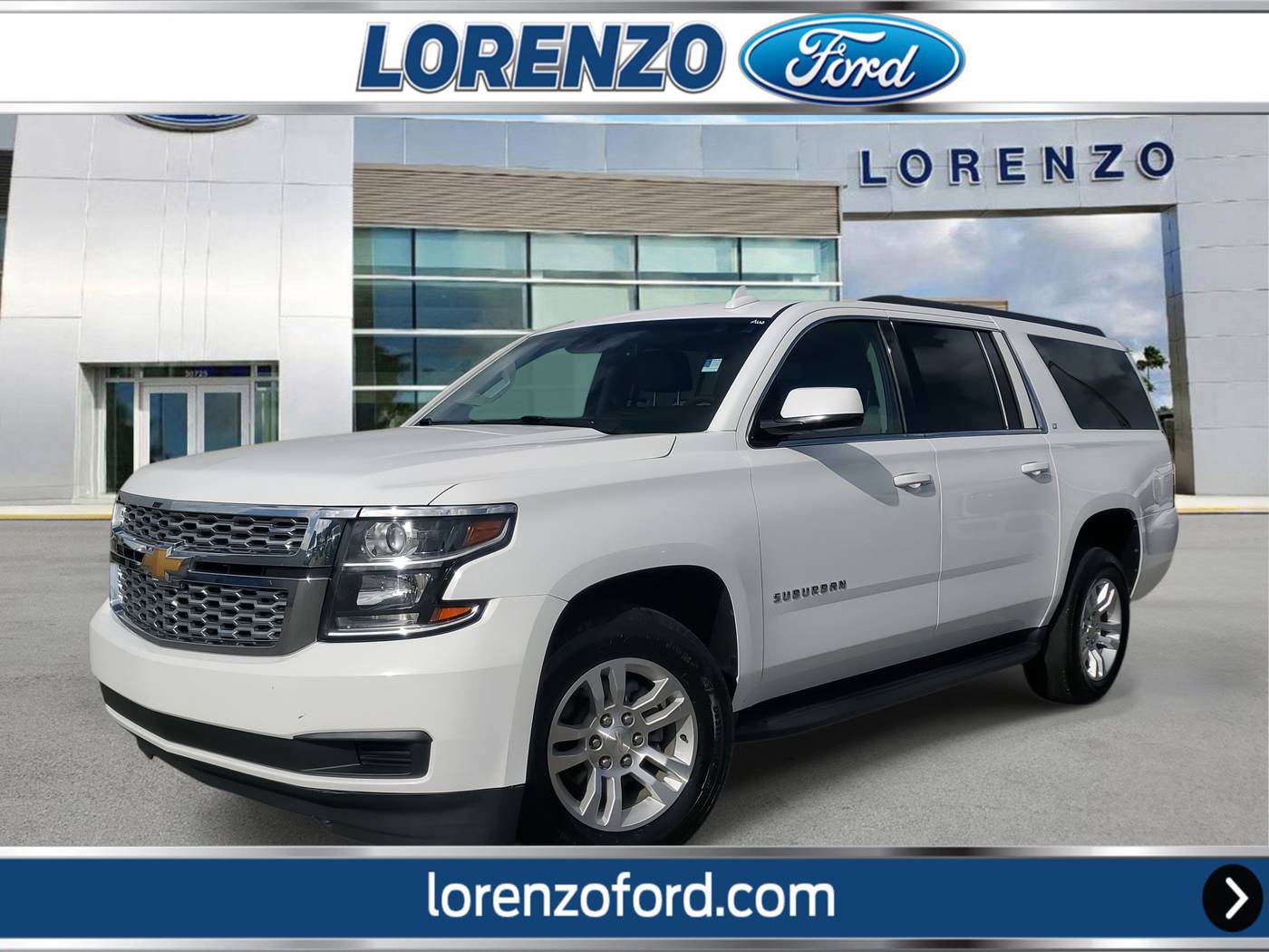 2018 Chevrolet Suburban LT — SUV — 149,752 mi — Homestead, FL
