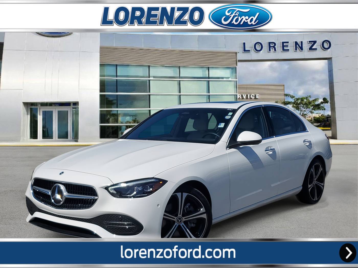 2024 Mercedes-Benz C-Class C 300 — Sedan — 7,740 mi — Homestead, FL