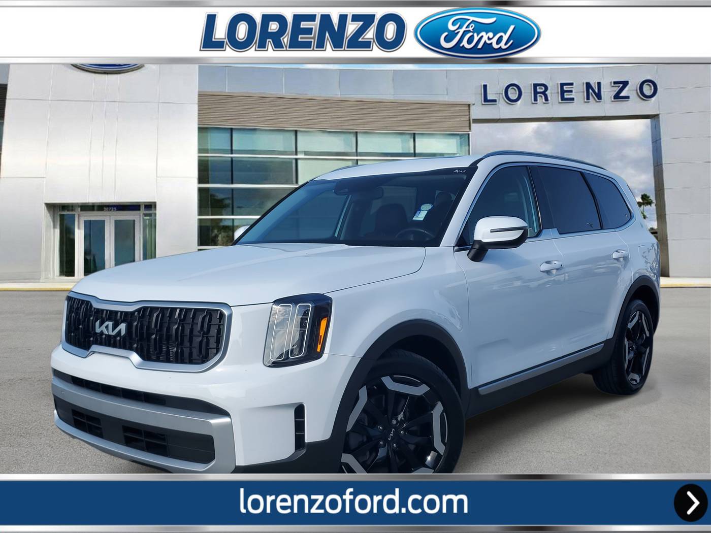 2024 Kia Telluride EX — SUV — 9,881 mi — Homestead, FL