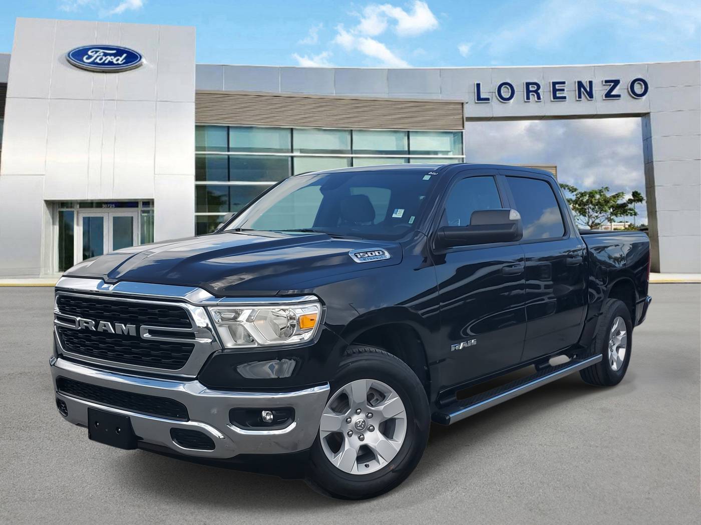 2023 Ram 1500 Big Horn — Pickup Truck — 46,818 mi — Homestead, FL