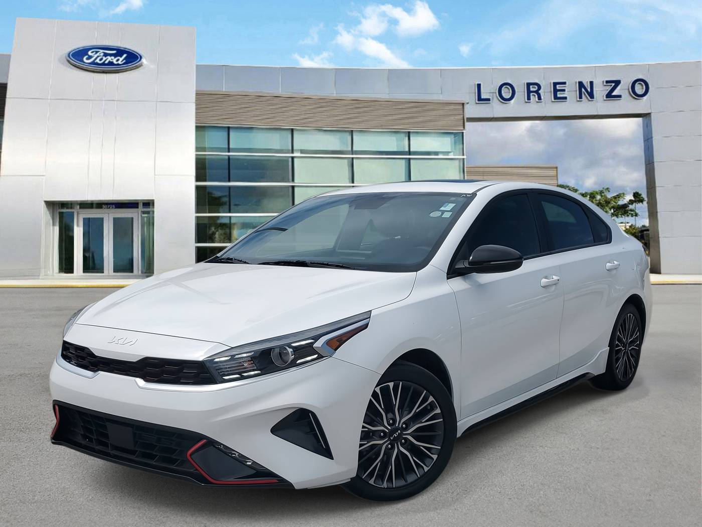 2024 Kia Forte GT-Line — Sedan — 14,871 mi — Homestead, FL