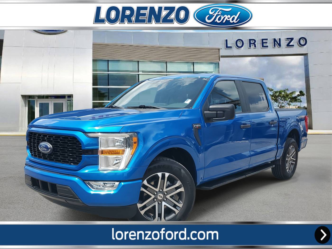 2021 Ford F-150 XL — Pickup Truck — 125,189 mi — Homestead, FL