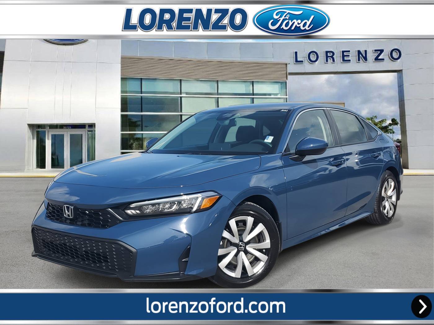 2025 Honda Civic LX — Sedan — 27,389 mi — Homestead, FL